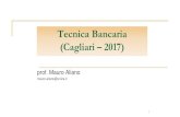 Tecnica Bancaria (Cagliari 2017) · I criteri di classificazione dei mercati, utilizzabili per individuare segmenti omogenei dal punto di vista della domanda e dell’offerta, si