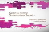 Guida ai servizi eGretariato sociale€¦ · Guida ai servizi socio-sanitari livornesi • Il primo accesso ai servizi sociali da parte del cittadino avviene attraverso uno • degli