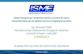 Presentazione di PowerPoint - Sea Drone · o Microturbine, pneumatic application, oil-free application o Docking station for AUV/sensors/offshore actuators o WAVE Lab o Wave front