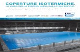 COPERTURE ISOTERMICHE. - Coperture piscine, piscine ... COPERTURE ISOTERMICHE SUNGLO E SUNWEAVE Copertura