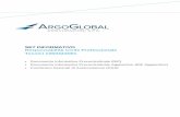 SET INFORMATIVO Responsabilità Civile Professionale ...€¦ · Prodotto: ArgoGlobal Assicurazioni Responsabilità Civile Professionale Tecnici 13S03ZZ001 Data di realizzazione del