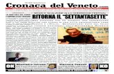 Cronaca 58.000 Spedizioni del Quotidiano on-line di Belluno, Padova, Rovigo, Treviso, Venezia, Verona,