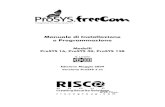 Manuale di Installazione e Programmazioneimg.argoelettronica.it/doc_Risco/Prosys/manuali/Manuale... · 2017-03-28 · Moduli di Espansione Zone ... tecniche di sicurezza dell'Ente