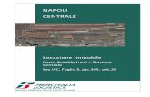 NAPOLI - RFI · Napoli Centrale Settembre 2019 pag. 2 L’immobile è ubicato nel Comune di Napoli, alle coordinate GPS N 40°51’07.20" - E 14°16’37.83". Il sito in questione