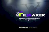 Festival internazionale del corto giovanile€¦ · alliance of Civilization/ Nazioni Unite. I video vincitori saranno proiettati nelle sale cinematografiche che aderiranno al progetto.