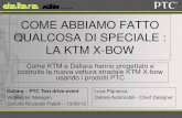 COME ABBIAMO FATTO QUALCOSA DI SPECIALE : …support.ptc.com/WCMS/files/149167/it/Il_progetto_X-Bow...QUALCOSA DI SPECIALE : LA KTM X-BOW Luca Pignacca Dallara Automobili - Chief Designer