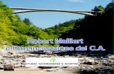 Robert Maillart e l’emancipazione del Cemento Armatolnx.costruzioni.net/wp-content/uploads/2009/01/ROBERT... · 2010-01-31 · 2 I due più grandi progettisti di ponti del XX secolo