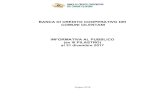 BANCA DI CREDITO COOPERATIVO DEI COMUNI CILENTANI …doc.buccinocomunicilentani.it/PDF/informativa-al... · 2019-01-07 · 3 PREMESSA - NOTE ESPLICATIVE SULL’INFORMATIVA AL PUBBLICO