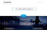 Catalogo - lnx.icmea.itlnx.icmea.it/wp-content/uploads/2016/09/catalogo1.pdf · ICMEA, costituita a Corato (Ba) nel 2006 , opera nella progettazione e costruzione di nuovi sistemi
