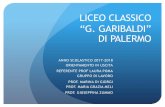 LICEO CLASSICO “G. GARIBALDI” DI PALERMO€¦ · seminari di orientamento Scuola Normale Superiore (Pisa): candidature per una borsa di studio finalizzata alla partecipazione