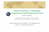 Sistemi Produttivi e Dinamiche Congiunturali nelle Regioni ... · Caratteristiche delle medie imprese italiane (1999-2008) e scenari dell’economia del Nord Italia: N-O e N-E ...