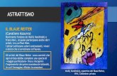 ASTRATTISMO - Home - Istituto San Giuseppe Lugo · ASTRATTISMO ASTRATTISMO LIRICO Le forme, le linee e i colori vengono usati come parole in una poesia o come note in uno spartito.