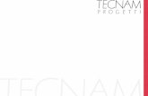 Dal 1987 siamo specializzati nella - Tecnam Progetti · Dal 1987 siamo specializzati nella progettazione ed assistenza tecnica a 360 gradi relativa alla realizzazione di locali pubblici