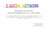 TESINA INFO SOCIAL NETWORK6! CAPITOLO(2:(ASPETTI(POSITIVI(E(ASPETTI(NEGATIVI(DEI(SOCIAL(NETWORK& & Isocialnetworkrappresentanounostrumentodiinnovazionesocialedigrandeimpattopericittadini,sono