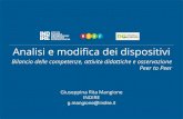 Giuseppina Rita Mangione · PDF file COMPETENZE DI SISTEMA Autonomia didattica e organizzativa > Valutazione e miglioramento Didattica per competenze e innovazione metodologica Priorità2.
