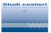 Studi costieri - GNRAC · Studi costieri Dinamica e difesa dei litorali - Gestione integrata della fascia costiera Numero 5 Sistema informatico per la raccolta dei dati bibliografici