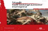 Rivista quadrimestrale Studi 01… · Piero Pennetta (a cura di), L’evoluzione dei sistemi giurisdizionali regionali ed influenze comunitarie, 2010. 3. Ennio triggiani (a cura di),