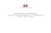 PROGRAMMA TRIENNALE PER LA TRASPARENZA E L’INTEGRITA’ … · - delibera n. 105/2010 della Civit “Linee guida per la predisposizione del programma triennale per la trasparenza
