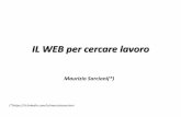 IL WEB per cercare lavoro - RAI · 2015-02-05 · anche la partecipazione anche di operatori privati autorizzati, i siti per cercare lavoro sono di tre tipi: 1. Aree web istituzionali