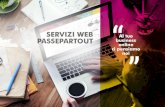 pieghevole servizi web 2019 WEB - Passepartout · nalità avanzate per ottimizzare la visualizzazione sul web e collegamento ai principali canali di pagamento online (Paypal, Nexi,