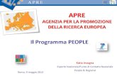 AGENZIA PER LA PROMOZIONE DELLA RICERCA EUROPEAold.enea.it/com/inf/res/Resoconti/MarieCurie/... · Agenzia per la Promozione della Ricerca europea via Cavour, 71 00184 - Roma insogna@apre.it