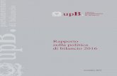 Via Seminario, Roma - upBilancio · Appendice 1.2: I moltiplicatori fiscali in tempo di crisi 24 2. LA FINANZA PUBBLICA 29 2.1 I conti pubblici nel 2015 e il quadro programmatico