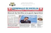 La Sicilia - Comiso · 2018-03-28 · La Sicilia Giornale di Sicilia. ... Motivo per cui la sfida per conquistare il secondo tumo sari anche più agguerrita di prima. In com- penso.