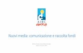 Martina Perotti, Social Media Manager Napoli, 25 …...Fonti algoritmiche (motori di ricerca, social media, aggregatori di notizie) Fonti editoriali (siti e app di giornali, testate