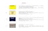 Books - Associazione 11 Settembre€¦ · Proceedings of The Fourth International Course on Peritoneal Dialysis. Wichtig Editor, Milano, 1991. G La Greca, J. Olivares, M. Feriani,