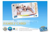 PROGETTO FAMILY CARD - SalernoOK Family Card PROGETTO FAMILY CARD Sito Internet Il Portale delle Opportunità per la Famiglia Informazioni utili su SERVIZI suddivise per zona Offerte