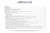 INDICE - Di.Tech: Consulenza IT, Logistica e …...DiTech S.p.A. (in seguito, la “Società”) nell’ambito delle sue attività e nella conduzione dei suoi affari assume, come principi