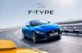 F-TYPE - Jaguar€¦ · F-TYPE esprime tutta la sua potenza anche a motore spento. Il nuovo cofano scolpito e allungato racchiude il motore, con due bocchette di ventilazione che