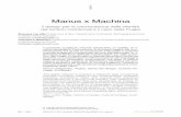 Manus x Machina - Material Designmaterialdesign.it/media/formato2/allegati_6419.pdf · cessi artigianali e dei territori su cui essi insistono, rispetto ai ... a.a. 2015-2016. 97