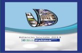 Bilancio Sociale 2014 - Bcc Paliano · 2016-01-18 · scono prodotti e servizi alle BCC e Iccrea Holding ne è la capogruppo. Le società del Gruppo Bancario Iccrea sono “fabbriche”