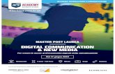 DIGITAL COMMUNICATION & NEW MEDIA - Business School: Master e MBA a Milano e 2019-04-08آ  3آ° Social