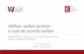 Welfare, welfare sanitario - Concorso EconoMiaconcorsoeconomia.it/wp-content/uploads/2017/03/... · Prestazioni di welfare Imprese (%) Centro-Nord Meridione Alloggi 7,2 2,8 Borse