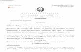 Il Tribunale Amministrativo Regionale per la Calabria (Sezione … · 2020-05-09 · Il Tribunale Amministrativo Regionale per la Calabria (Sezione Prima) ha pronunciato la presente