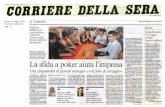 Sabato 10 luglio 2010 Corriere Lombardia pag. 12boni ardenti; chiedere, per conferma, a qualche collega manager. E poi, le fiches gono so- 10 pezzi dl plastica. non di pe- cunia. però,