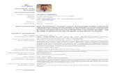 Curriculum Vitae Europass - Mellivora...Pagina 2/11 -Curriculum vitae di Di Domenico Davide Anno - Periodo 2002 – 2007 Lavoro o posizione ricoperti Tecnico Entomologo Principali
