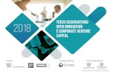 Terzo Osservatorio 2018 Open Innovation e Corporate Venture …€¦ · l’innovazione di prodotto e di processo portata dalle startup innovative italiane e quindi da progetti di