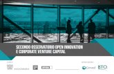 Secondo Osservatorio Open Innovation e Corporate Venture Capital€¦ · processo portata dalle startup innovative italiane e quindi da progetti di contaminazione virtuosa con le