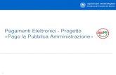 Pagamenti Elettronici - Progetto «Pago la Pubblica …sna.gov.it/fileadmin/files/eventi/AgID_SNA_04.pdf · 2016-02-05 · I pagamenti elettronici nella Strategia di Crescita Digitale