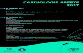 CARDIOLOGIE APERTE 2017 - ANMCO · Cuore Motore della Vita - CARDIOLOGIE PORTE APERTE 2017 Organizzatore: OSPEDALE SANTA MARIA DELLA MISERICORDIA - UOC Cardiologia - Amici del Cuore