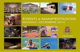 EVENTI e MANIFESTAZIONI - UmbriaTurismo...TODI APPY DAYS International App Festival 25/28 settembre – Centro Storico SETTEMBRE soC. sEdiC iEVENT .r.l. @ info@appydays.it w La stagione