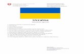 Ucraina - BLW...2016/08/15  · L'Ucraina esporta all'estero 15 764 15 210 12 469 9 349 Bilancia commerciale 8 981 10 222 9 700 - 1 927 Svizzera Importazioni dall'Ucraina 9.61 4.69