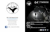 PER INFORMAZIONI · 2014-03-03 · GGM - Gruppo Grotte Milano . Regolamento Per potere partecipare al corso occorre avere compiuto i 15 anni, per i minorenni è necessaria l'autorizzazione