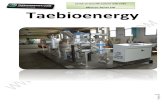 Unità di Gassificazione S30 /S45 Minisyn 30/45 kW Taebioenergy · • Monitoraggio temperatura di sicurezza (STB) • Rilevatore CO2 • Interruttore di temperatura ritorno di fiamma