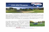 Investimento di Lusso nello sviluppo di Campo da Golf€¦ · inesplorato per gli investimenti di Golf. Negli ultimi 14 anni (1997-2006) il numero di giocatori di golf in Europa ...