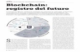 formazion e/ professioni emergenti Blockchain: registro del futuro · il Cantone sono nell’innovazione del set-tore bancario, nel FinTech e nel traccia - mento dei prodotti, siano