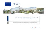 A33: Estudiode EvaluaciónparaCataluña · Operati oOperativo de Catal n aCatalunya 2014‐2020 C. Identificación de potenciales proyectos a través de un proceso de consulta 0)